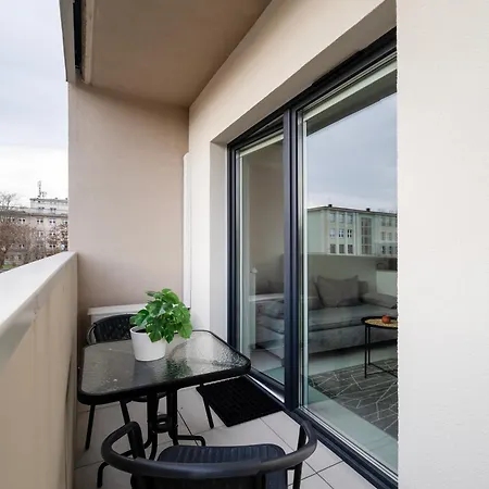 Wolczanska - Balcony&ac - By Rentujemy * Lodz (Lodz)